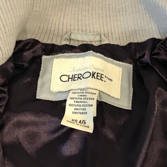 Girl's Quilted Bomber Jacket Girls XS - Picture 3 of 5